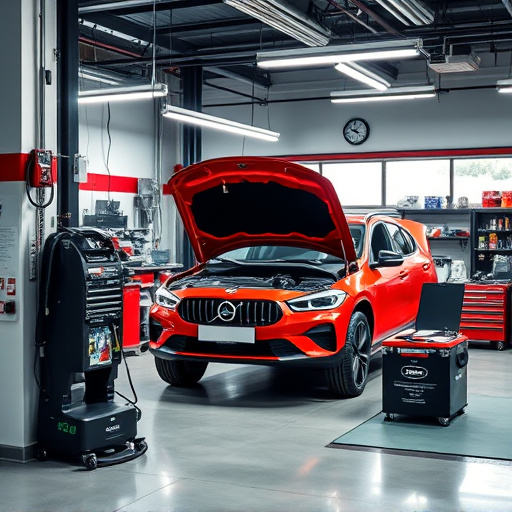 professional auto shop