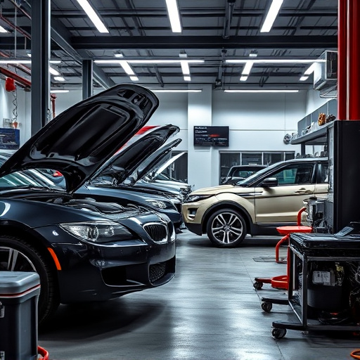 professional auto shop