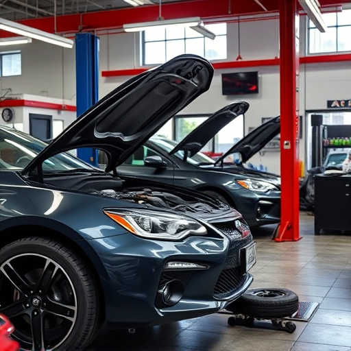 professional auto shop