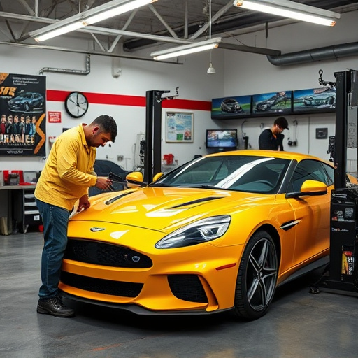 professional auto shop