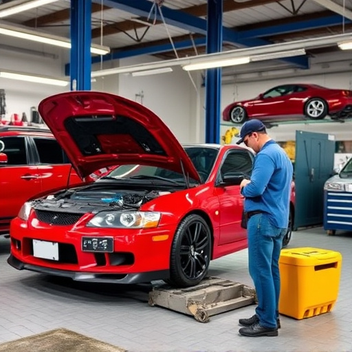 professional auto shop