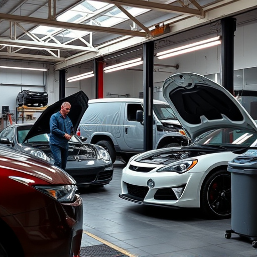 professional auto shop