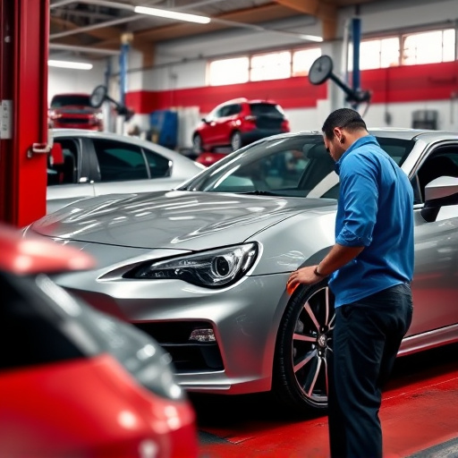 professional auto shop