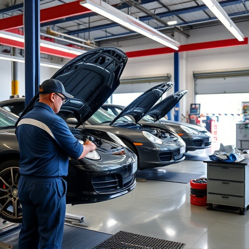 professional auto shop