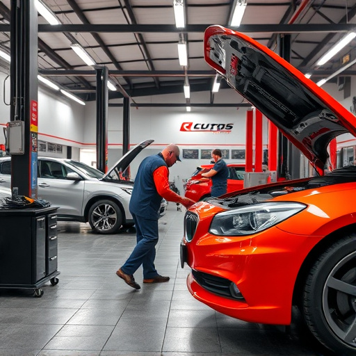 professional auto shop