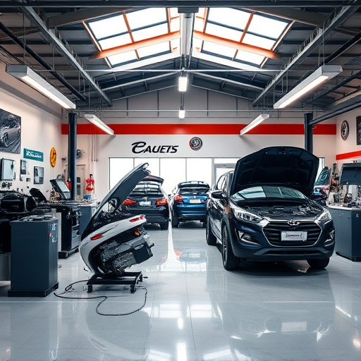 professional auto shop