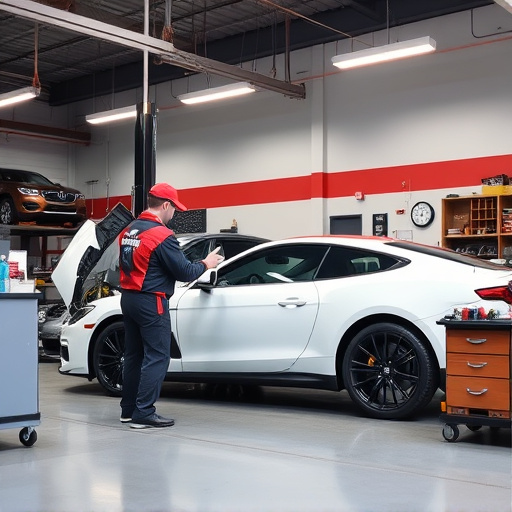 professional auto shop