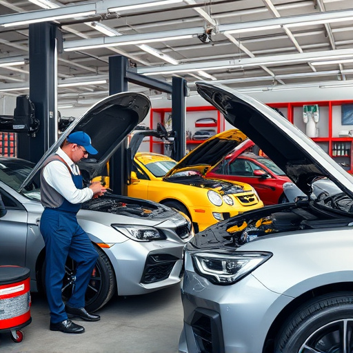 professional auto shop