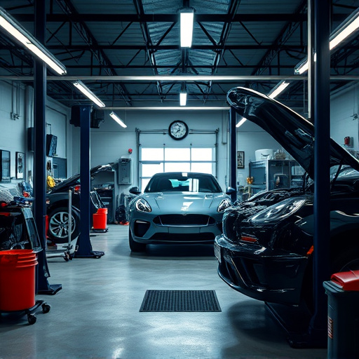 professional auto shop