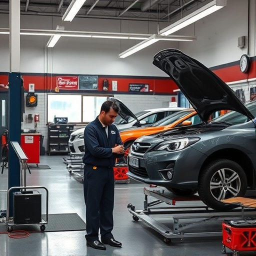 professional auto shop