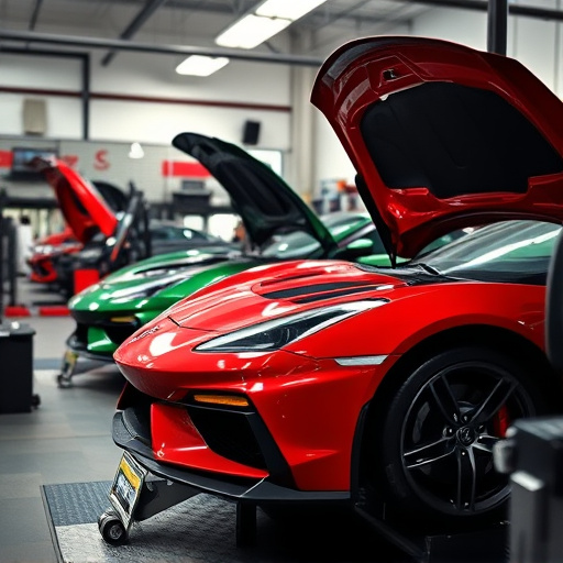 professional auto shop