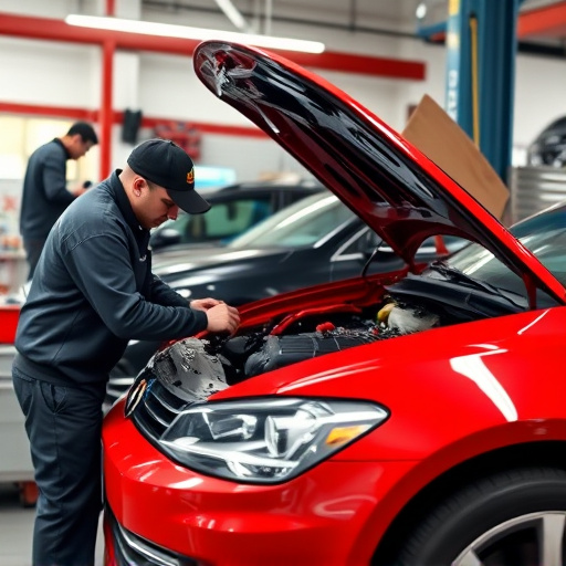 professional auto shop