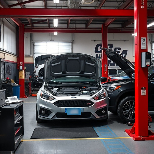 professional auto shop