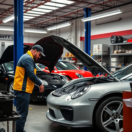 professional auto shop