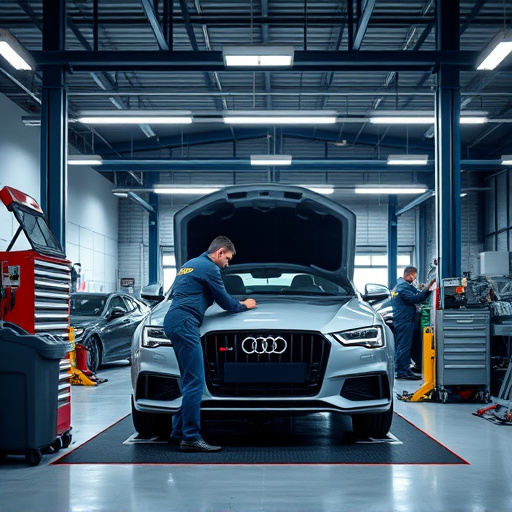 professional auto shop