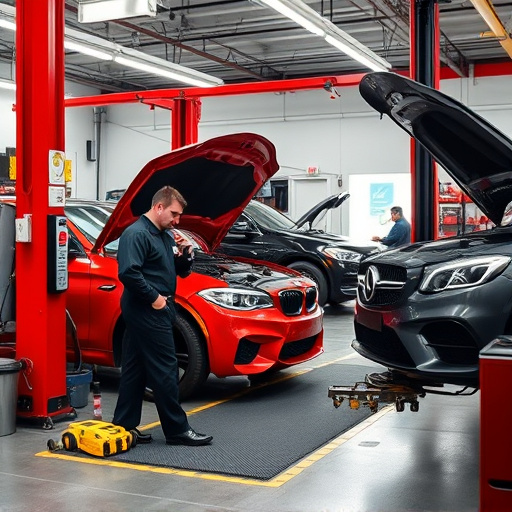 professional auto shop