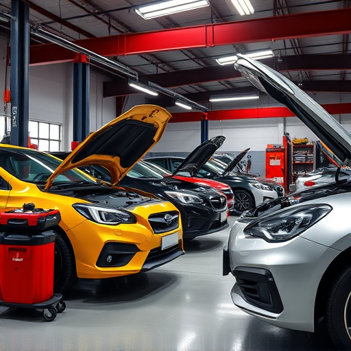 professional auto shop