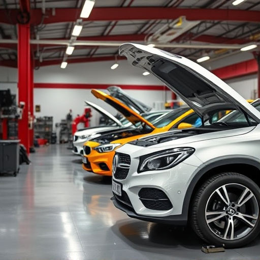 professional auto shop