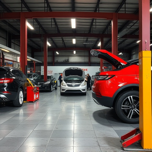 professional auto shop