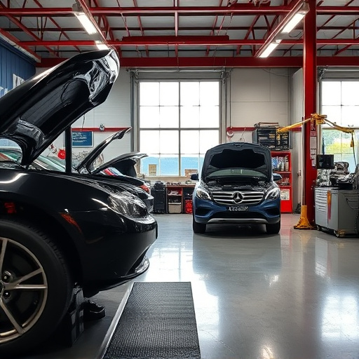 professional auto shop