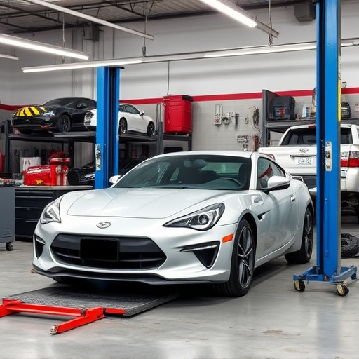 professional auto shop