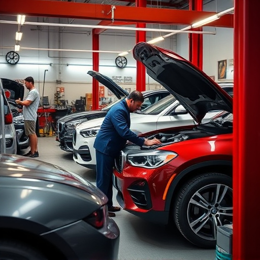 professional auto shop