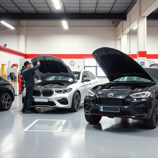 professional auto shop