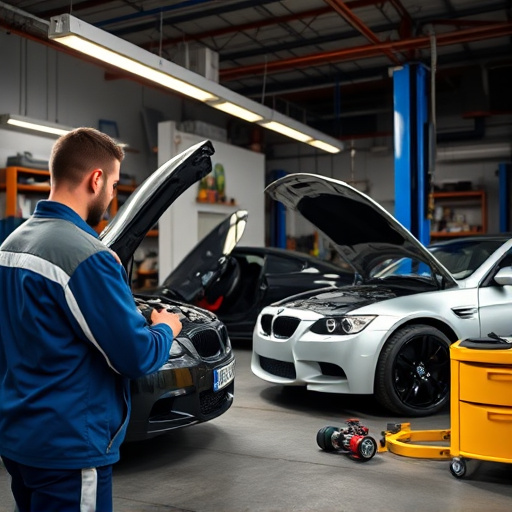 professional auto shop