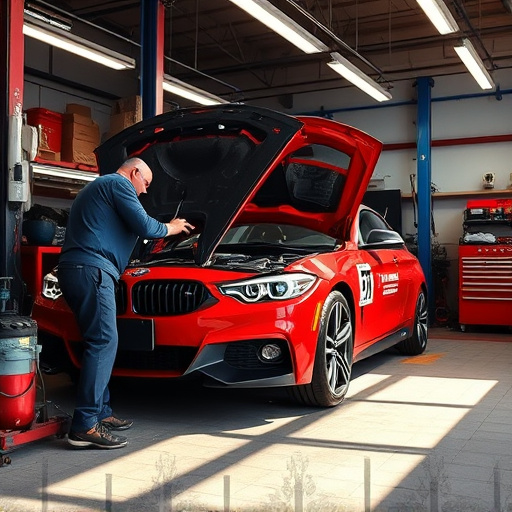 professional auto shop