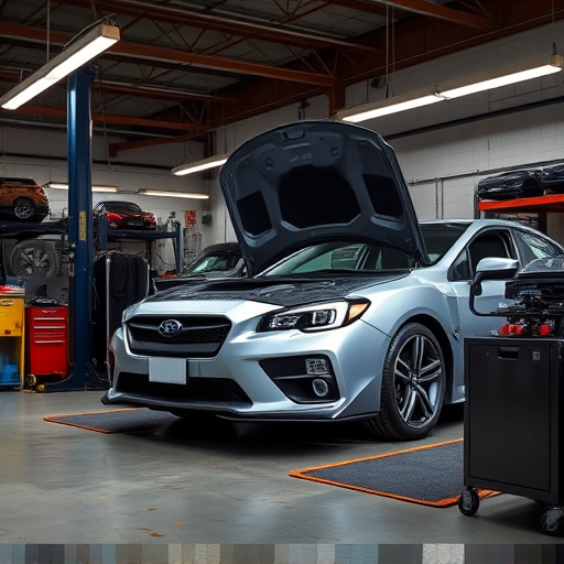 professional auto shop