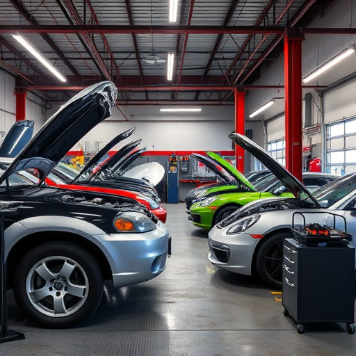 professional auto shop