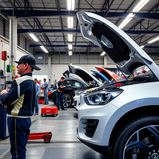 professional auto shop