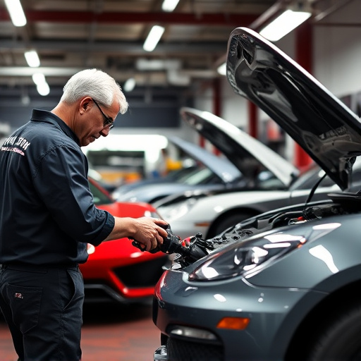 professional auto shop