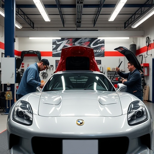 professional auto shop