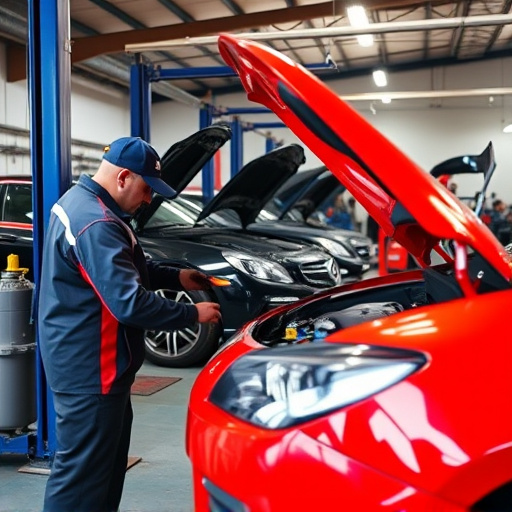 professional auto shop