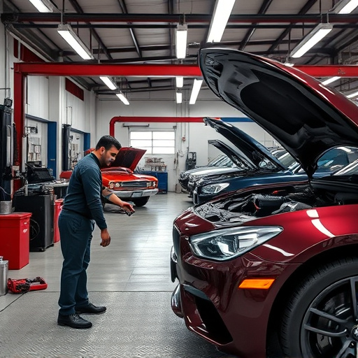 professional auto shop