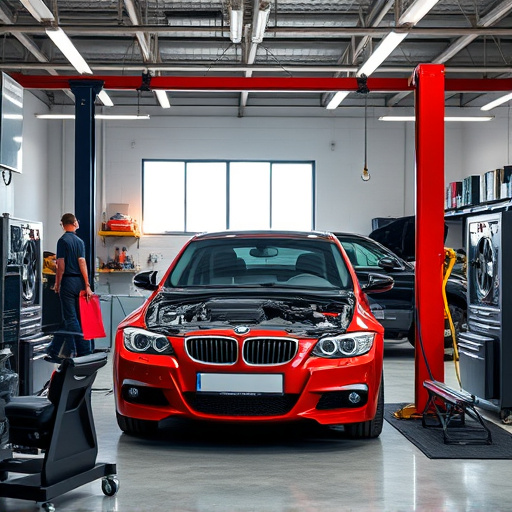 professional auto shop