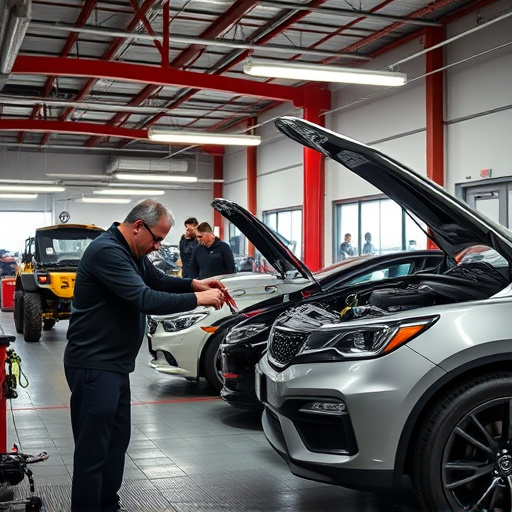 professional auto shop