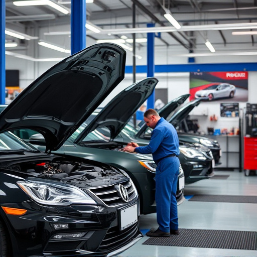 professional auto shop