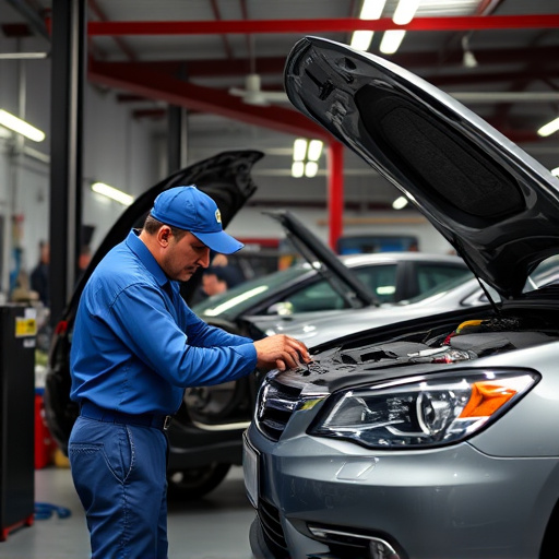 professional auto shop