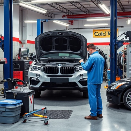 professional auto shop