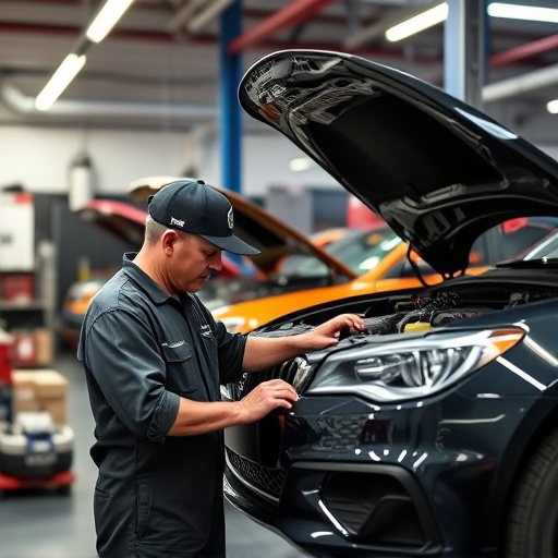 professional auto shop