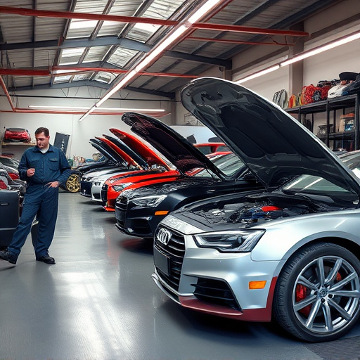 professional auto shop