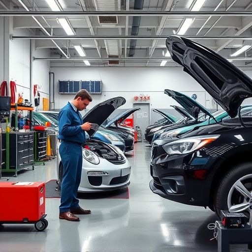 professional auto shop