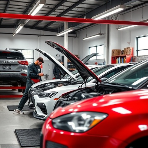 professional auto shop