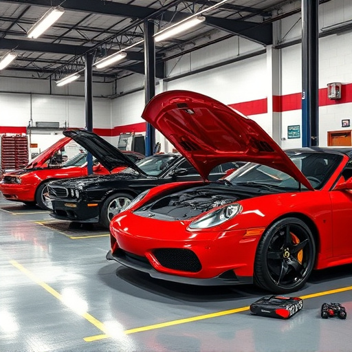 professional auto shop