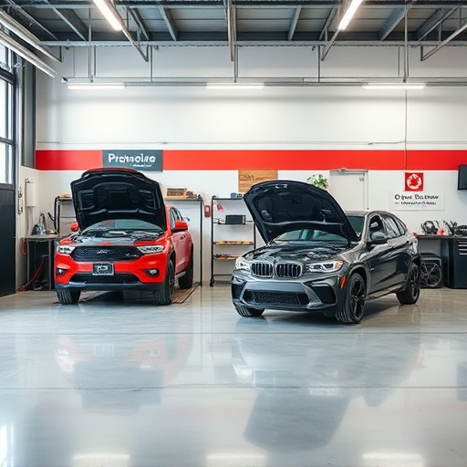 professional auto shop