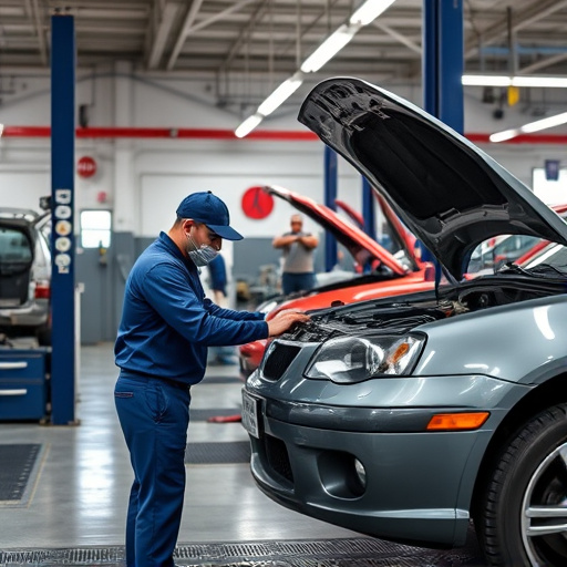 professional auto shop