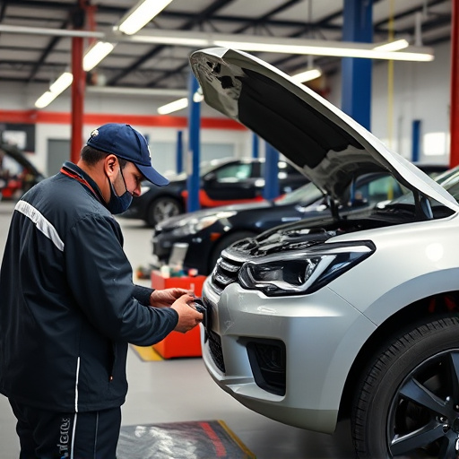 professional auto shop