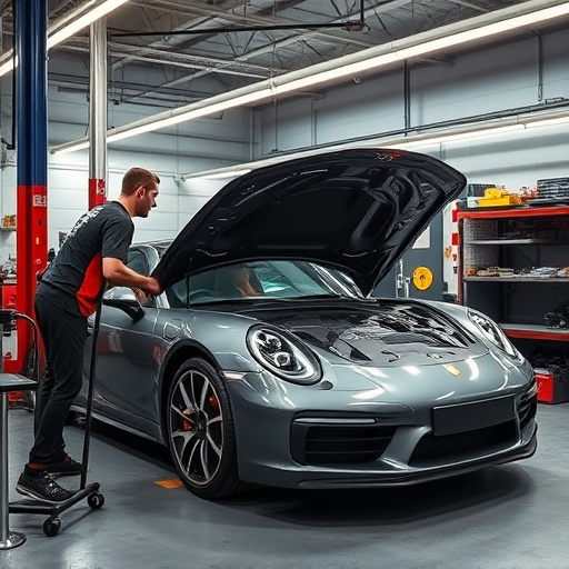 professional auto shop